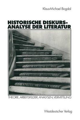 Historische Diskursanalyse Der Literatur