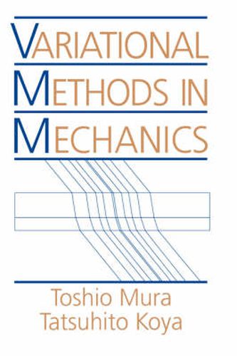 Cover image for Variational Methods in Mechanics
