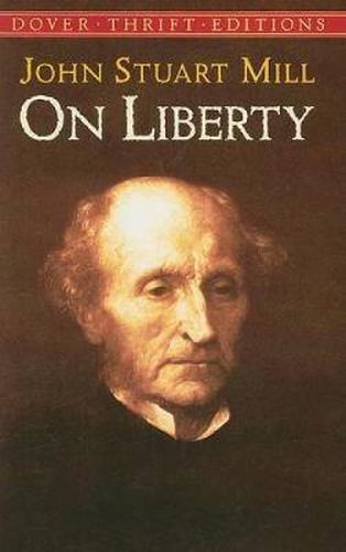 Cover image for On Liberty