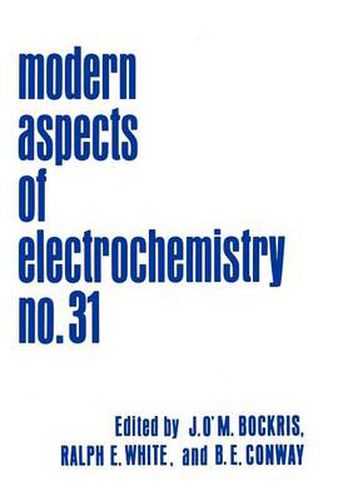 Modern Aspects of Electrochemistry