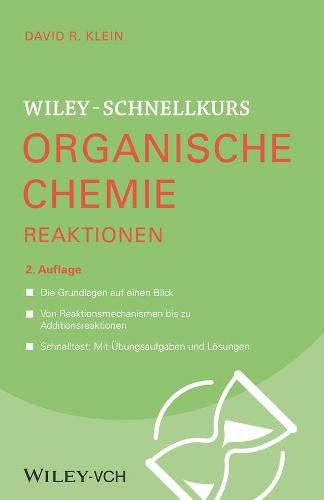 Cover image for Wiley-Schnellkurs Organische Chemie II Reaktionen 2e