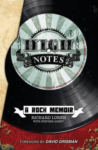 Cover image for High Notes: A Rock Memoir