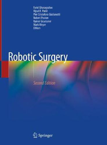 Cover image for Robotic Surgery