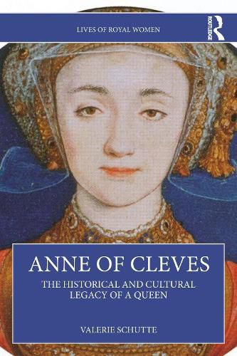 Cover image for Anne of Cleves