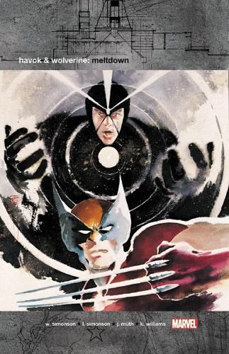 Cover image for Havok & Wolverine: Meltdown