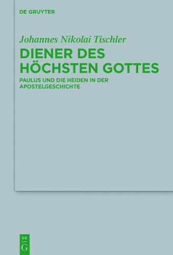Cover image for Diener des hoechsten Gottes