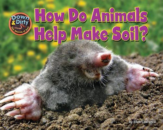 Cover image for How Do Animals Help Make Soil?