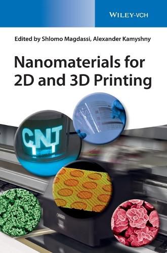 Cover image for Nanomaterials for 2D and 3D Printing
