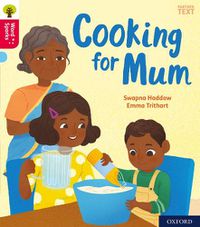 Cover image for Oxford Reading Tree Word Sparks: Oxford Level 4: Cooking for Mum