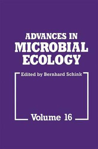 Cover image for Advances in Microbial Ecology