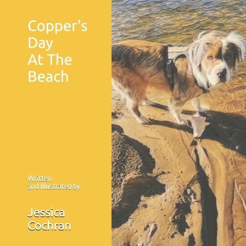 Cover image for Copper's Day At The Beach