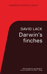 Cover image for Darwin's Finches