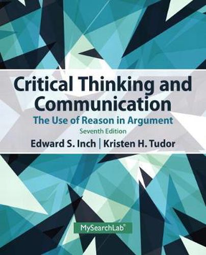 Cover image for Critical Thinking and Communication: The Use of Reason in Argument