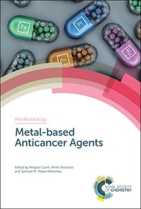 Cover image for Metal-based Anticancer Agents