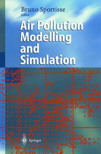 Cover image for Air Pollution Modelling and Simulation