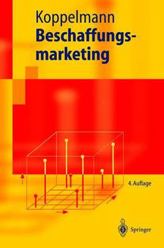 Cover image for Beschaffungsmarketing
