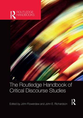 Cover image for The Routledge Handbook of Critical Discourse Studies