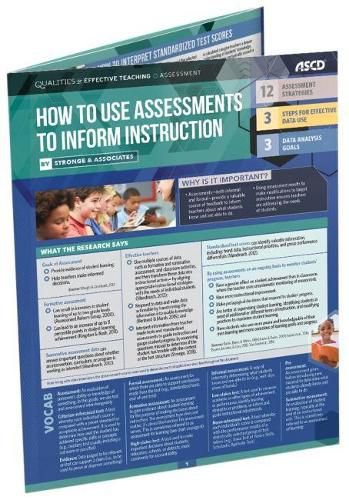 Cover image for How to Use Assessments to Inform Instruction: Quick Reference Guide