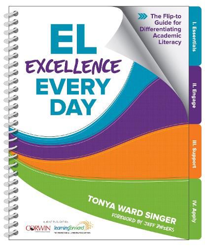 Cover image for EL Excellence Every Day: The Flip-to Guide for Differentiating Academic Literacy