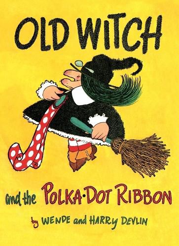 Cover image for Old Witch and the Polka Dot Ribbon