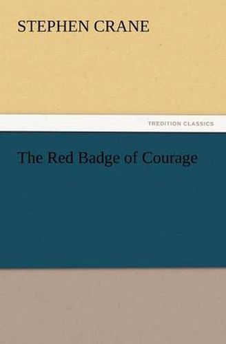 Cover image for The Red Badge of Courage