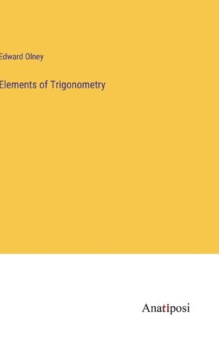 Cover image for Elements of Trigonometry