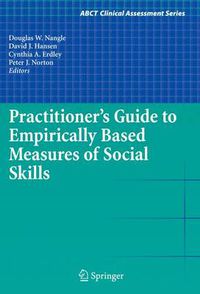 Cover image for Practitioner's Guide to Empirically Based Measures of Social Skills