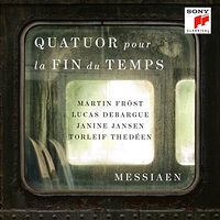 Cover image for Messiaen: Quatuor pour la fin du temps