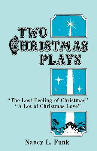 Cover image for Two Christmas Plays