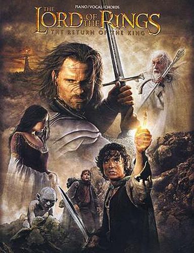 Cover image for The Lord of the Rings (TM): The Return of the King