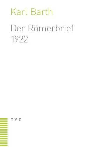 Cover image for Der Romerbrief