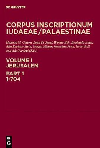 Cover image for Jerusalem: 1-704