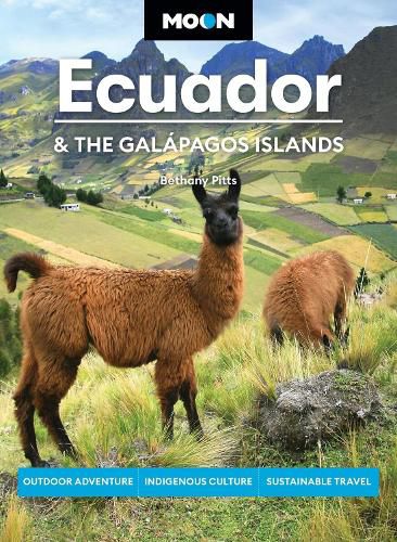 Cover image for Moon Ecuador & the Galapagos Islands