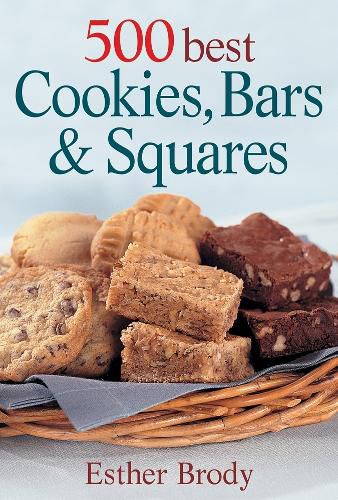 Cover image for 500 Best Cookies, Bars and Squares