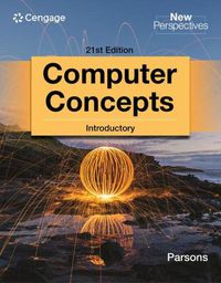 Cover image for New Perspectives Computer Concepts Introductory 21st Edition