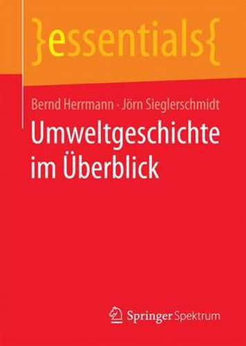 Cover image for Umweltgeschichte im UEberblick