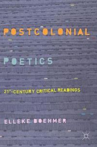 Cover image for Postcolonial Poetics: 21st-Century Critical Readings