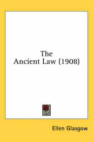 The Ancient Law (1908)