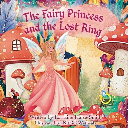 Cover image for The Fairy Princess and The Lost Ring