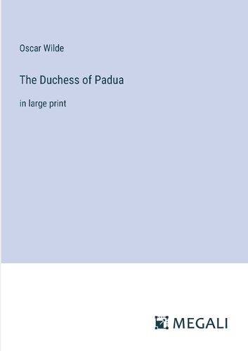 Cover image for The Duchess of Padua