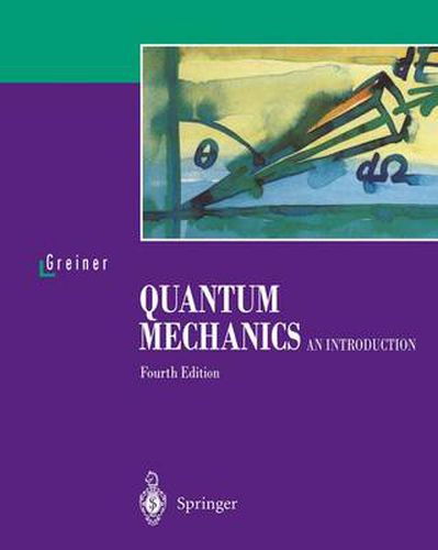 Cover image for Quantum Mechanics: An Introduction