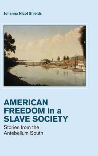 Cover image for Freedom in a Slave Society: Stories from the Antebellum South