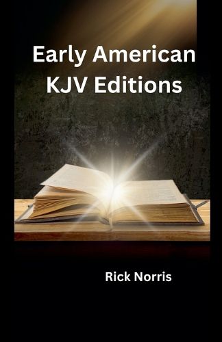 Cover image for Early American KJV Editions