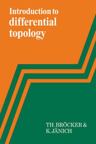 Cover image for Introduction to Differential Topology