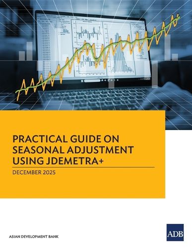 Cover image for Practical Guide on Seasonal Adjustment Using JDemetra+
