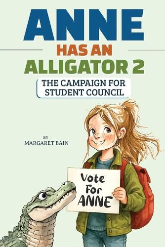 Cover image for Anne Has an Alligator 2
