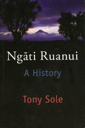 Cover image for Ngati Ruanui: A History