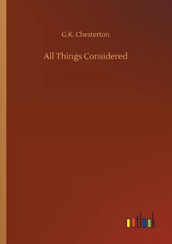 Cover image for All Things Considered