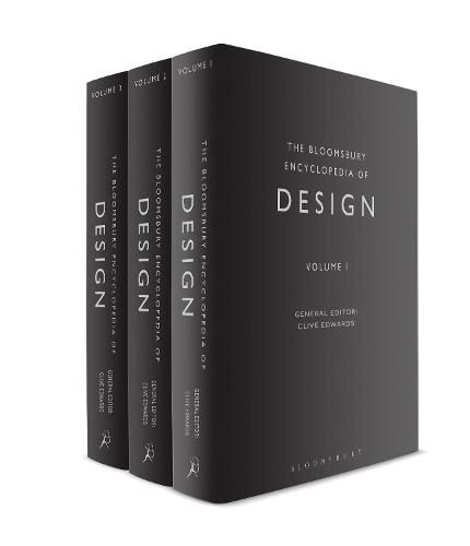 Cover image for The Bloomsbury Encyclopedia of Design