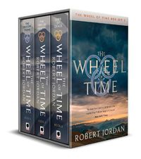Cover image for The Wheel of Time Box Set 2: Books 4-6 (The Shadow Rising, Fires of Heaven and Lord of Chaos)